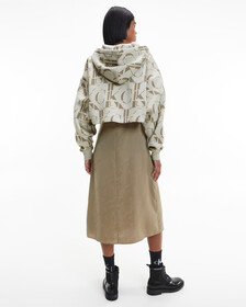 CK ALL OVER PRINT ZIP THROUGH HOODIE, Logo Aop Wheat Fields, hi-res