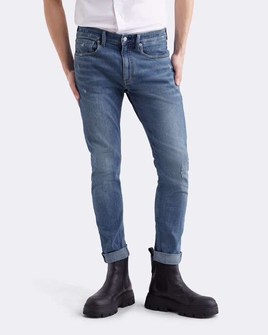 Italian Denim Modern Taper Jeans