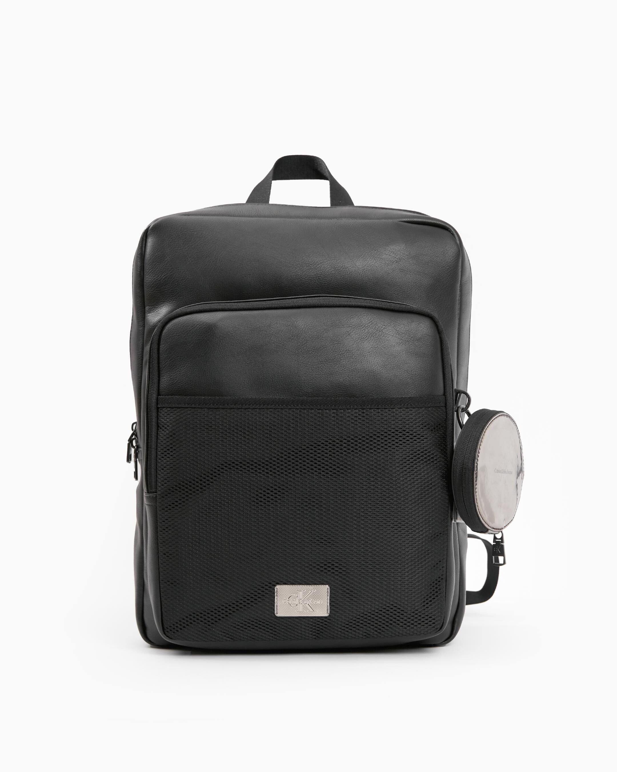 Tagged Slim Square Backpack black Calvin Klein Malaysia