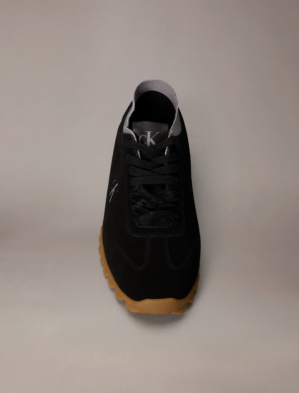 Murica - Suede Organza Runner Trainers, Ck Black, hi-res