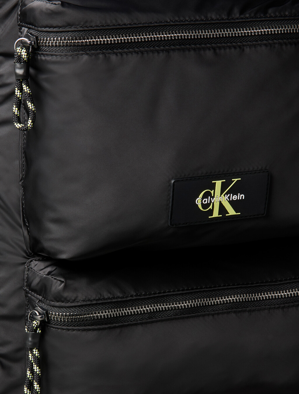 Tech Utility Backpack, Black/Wild Lime, hi-res