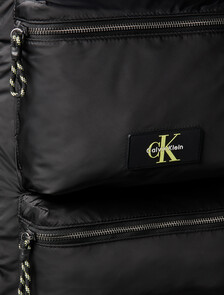 Tech Utility Backpack, Black/Wild Lime, hi-res