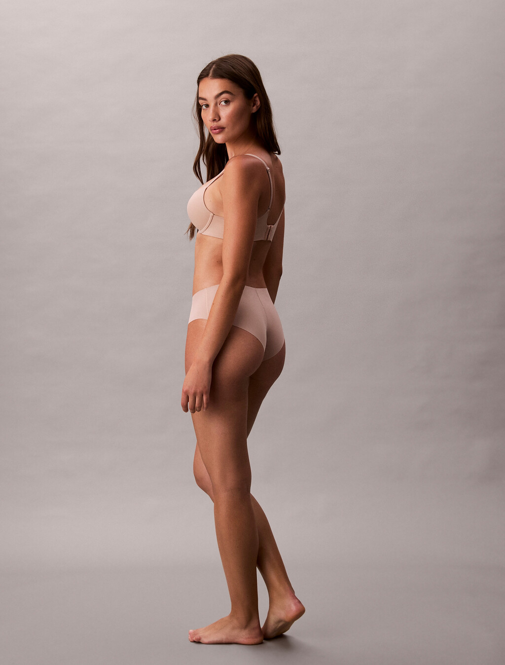 Perfectly Fit Wirefree Push Up Bra, Cedar, hi-res