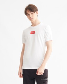 Nocturnal Reds Tee, BRIGHT WHITE, hi-res