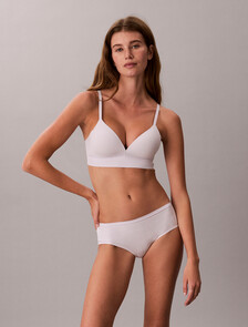 Invisibles Lightly Lined Triangle Bra, Frosty Lilac, hi-res