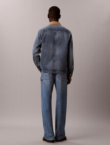 Utility Denim Jacket, SHORT LINE, hi-res