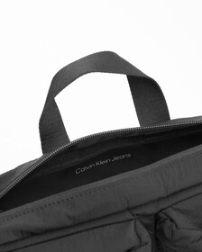 CITY NYLON FLIGHT CAMERA BAG 28CM, BLACK, hi-res