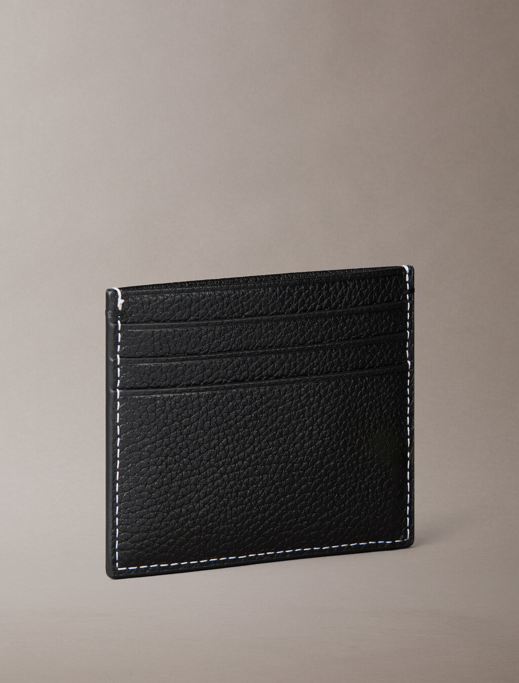 Monologo Card Holder, Black, hi-res