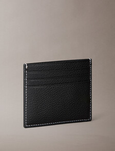 Monologo Card Holder, Black, hi-res