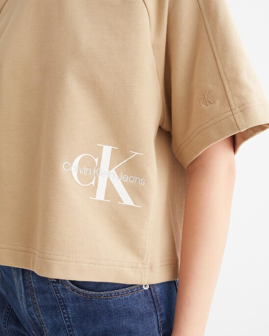 ARCHIVAL NEUTRALS RELAXED TOP