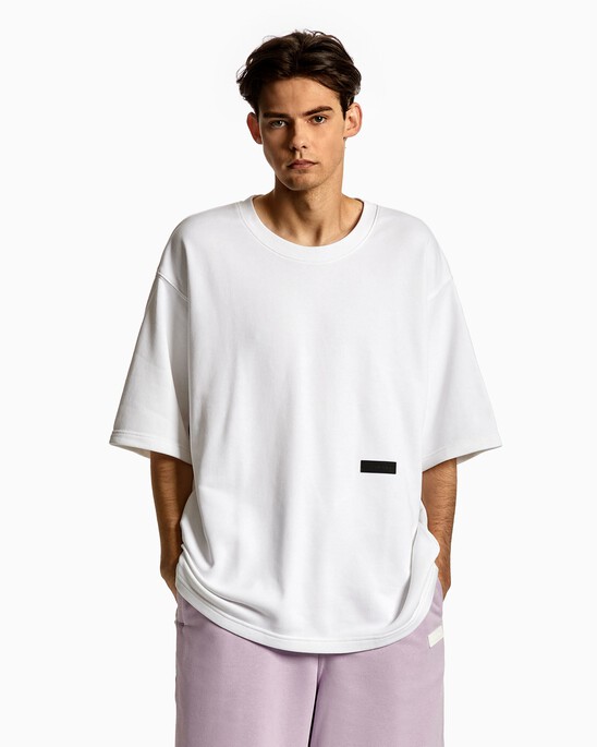 Unisex Color Block Crew Neck Sweatshirt