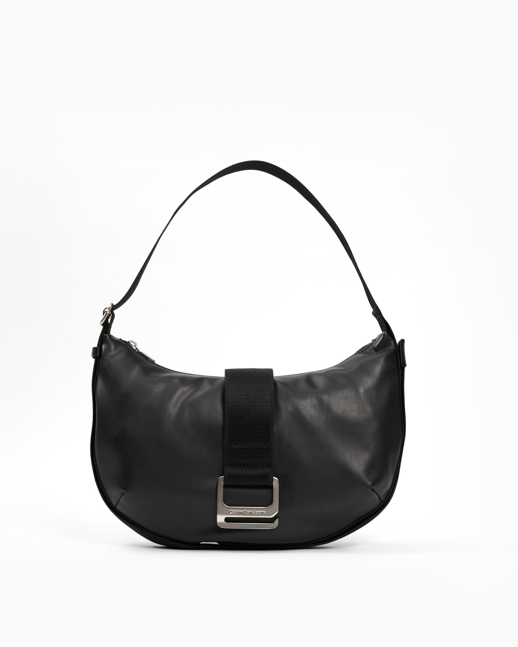 Off Duty Medium Crescent Bag black Calvin Klein Malaysia