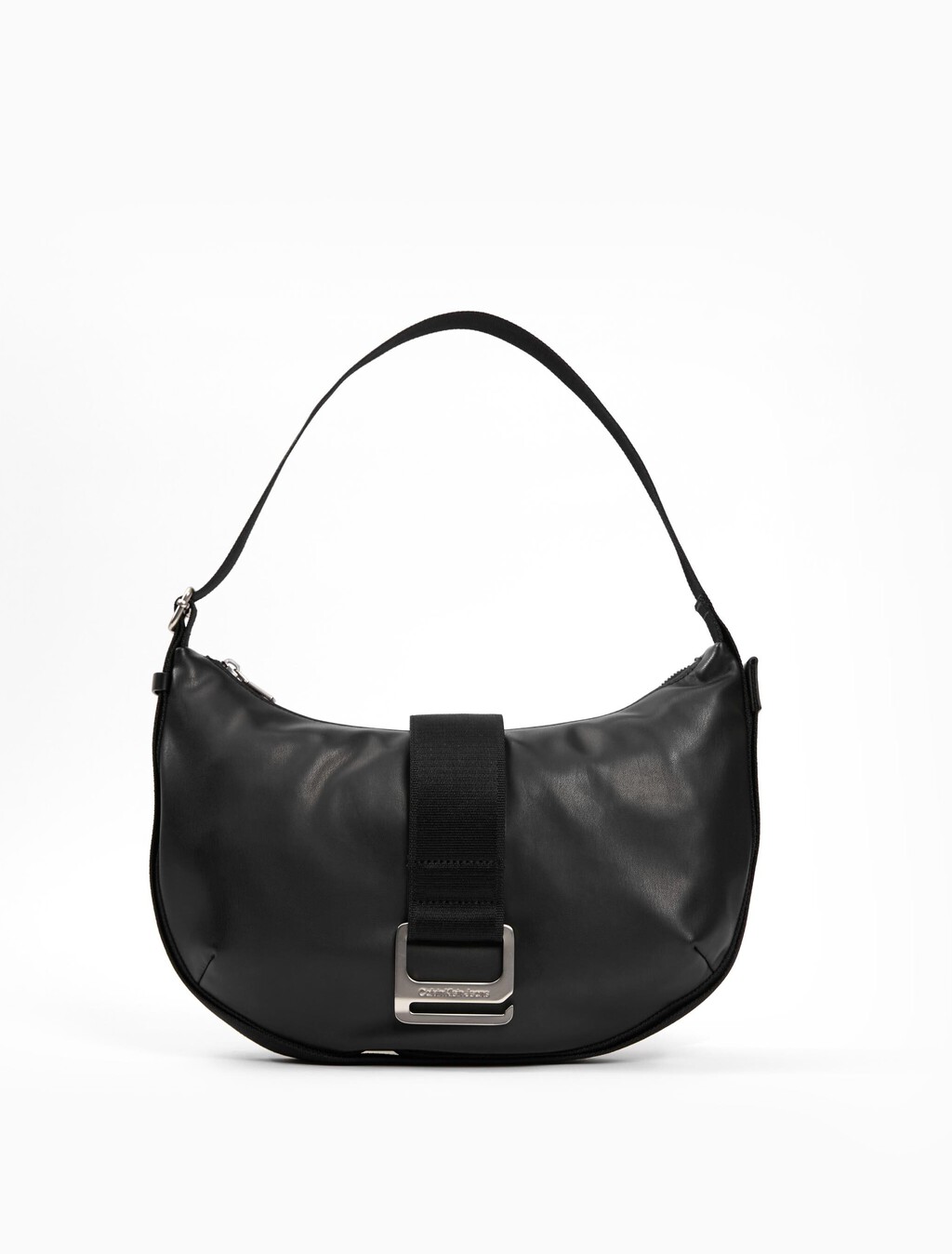 Off Duty Medium Crescent Bag, BLACK, hi-res