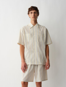 Nathaniel Button-Down Shirt, Off White, hi-res