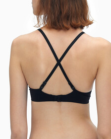 Seductive Comfort Light Lifting Demi Bra, Black, hi-res