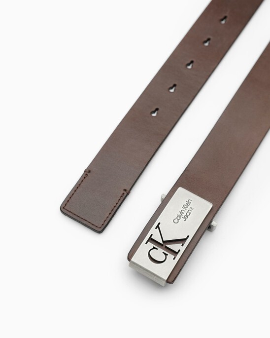 MINIMAL MONOGRAM BELT 35MM