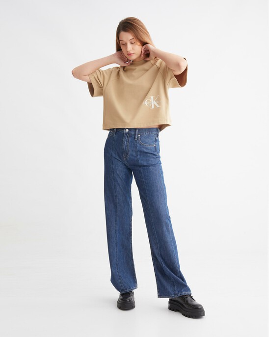 ARCHIVAL NEUTRALS RELAXED TOP