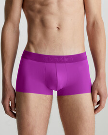 CK Black Low Rise Trunks, Wood Violet, hi-res