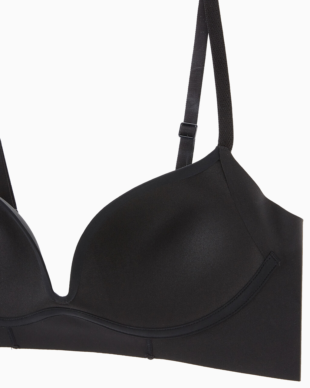 Invisibles Push Up Plunge Bra, Black, hi-res