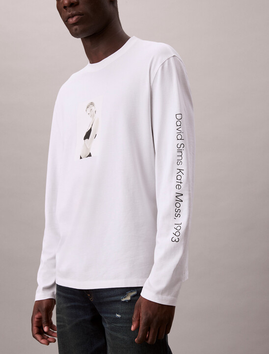 Kate Moss Graphic Relaxed T-Shirt