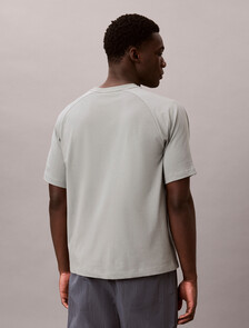 Performance Cotton Blend Gym T-shirt, Winter Grey, hi-res