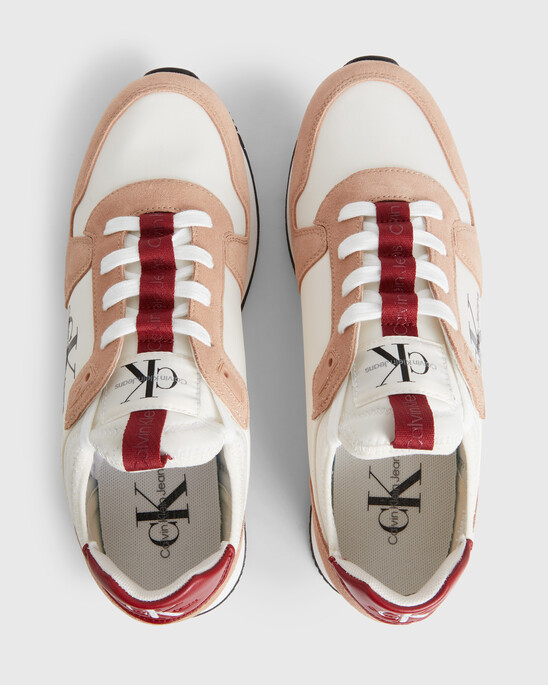 SUEDE TRAINERS