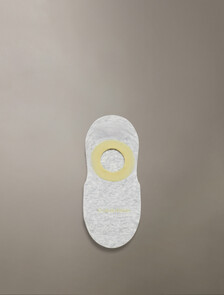 Contrast Cuff Sneaker Liner, STEAM HTR, hi-res