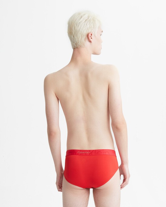 Embossed Icon Hipster Briefs