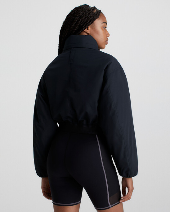 Cropped Padded Jacket