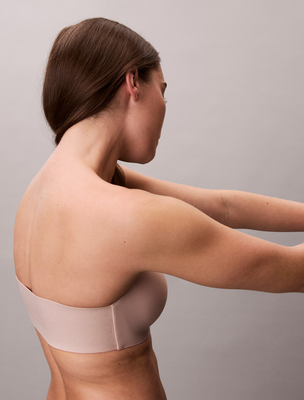 Strapless Push-Up Bra - Perfectly Fit, Cedar, hi-res