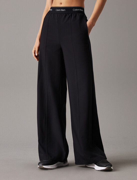 Essentials Wide Leg Track Pants