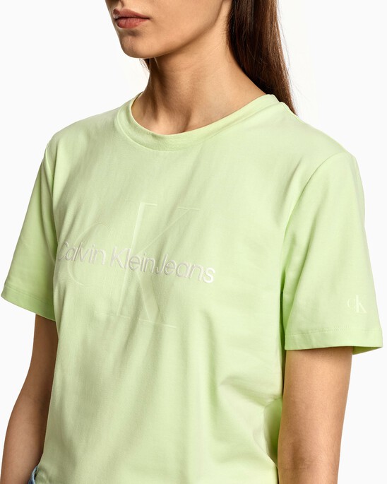 PIMA COTTON MONOGRAM TEE