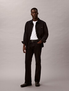 90's Denim Overshirt, BLUE BLACK STONE, hi-res