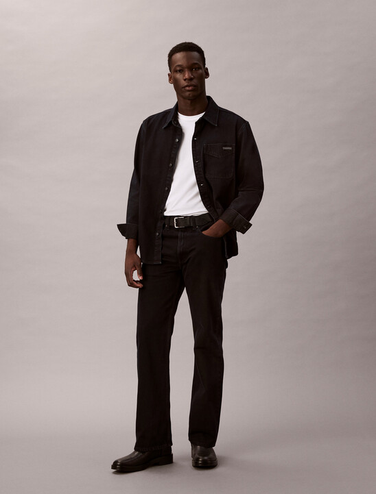 90's Denim Overshirt