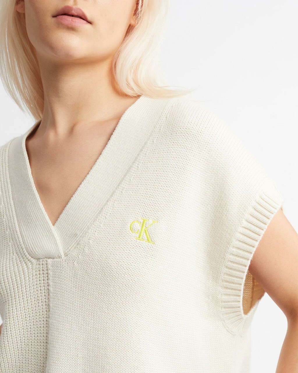 Calvin klein knitted vest