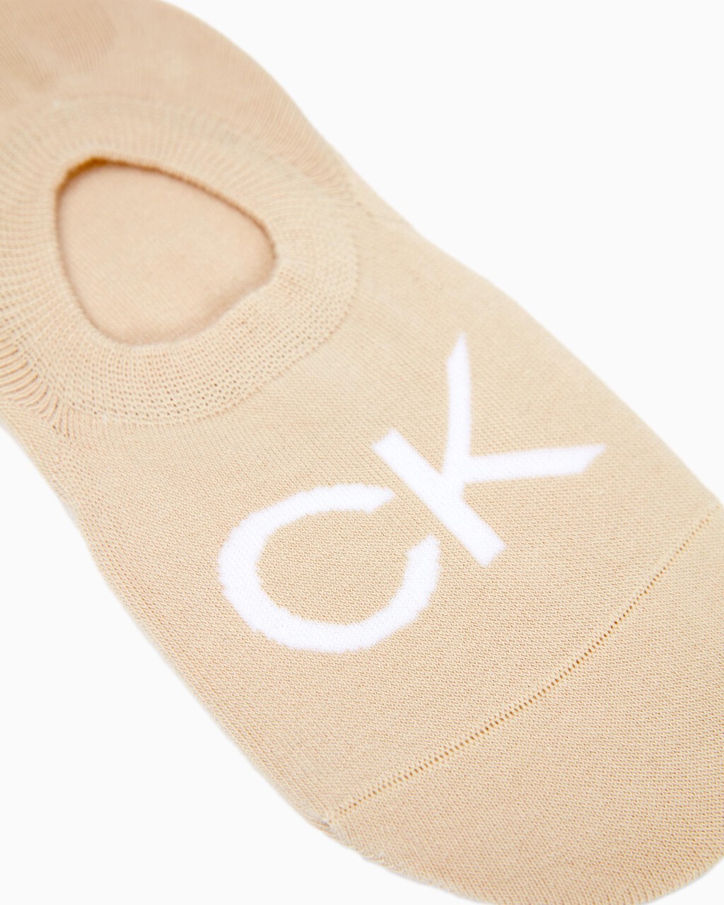 Women's Monogram Logo Liner, FROSTED ALMOND, hi-res