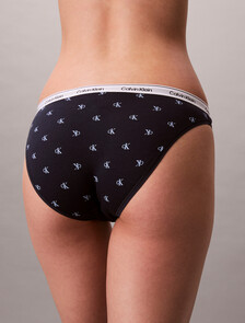 Modern Logo Bikini Briefs, DIAMOND LOGO SHORELINE/BLUE DESCENT, hi-res