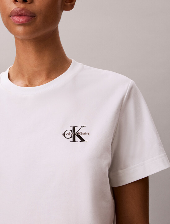 Core Essentials Monogram Embroidery Tee