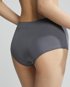 Flex Fit Mid Rise Briefs, Asphalt Grey, hi-res