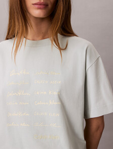 Cropped Boxy Graphic Tee, Pale Meadow, hi-res