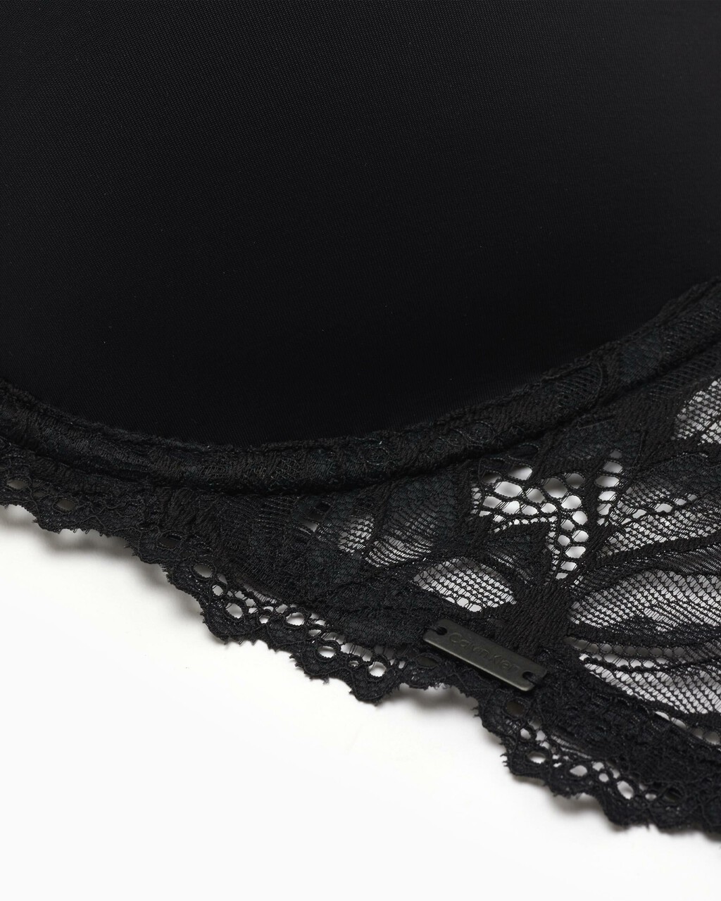 Seductive Comfort Lotus Floral Lifting Demi Bra, BLACK, hi-res