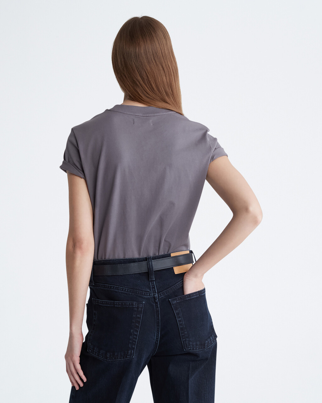 Classic Slim Tee, Rabbit, hi-res