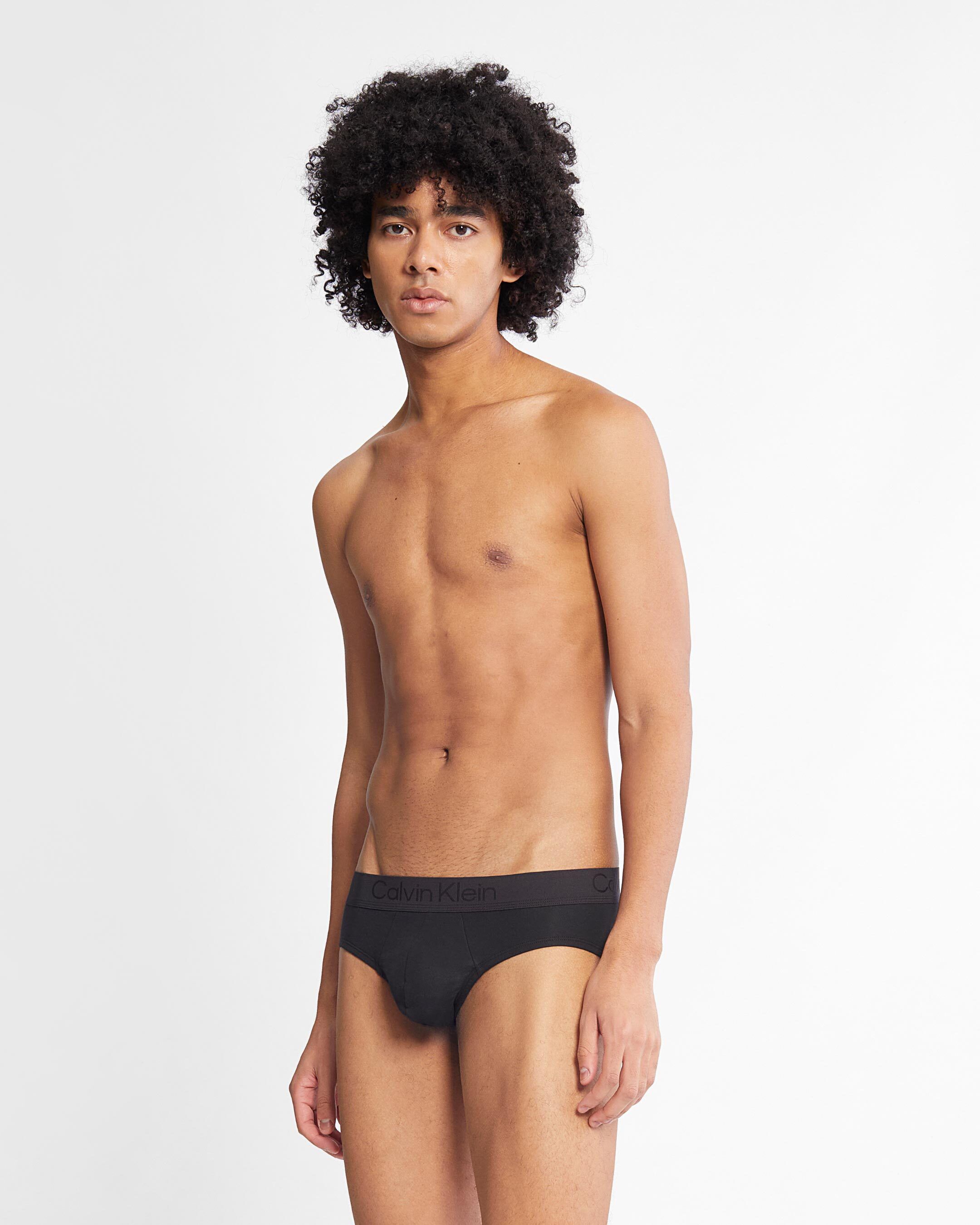 Ck Black Cotton Hipster Briefs black Calvin Klein Malaysia
