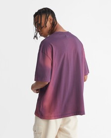 STANDARD LOGO EXTENSION TEE, Raspberry Blush, hi-res