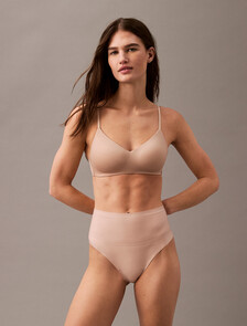 Second Skin Smoothing Thong, Cedar, hi-res