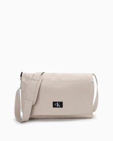 Sport Essentials Messenger Bag, CLASSIC BEIGE, hi-res
