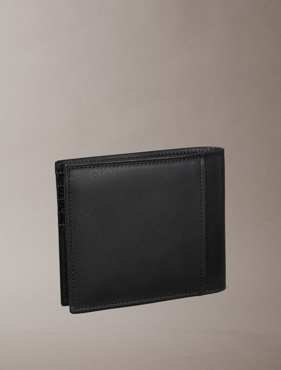 Logo Plaque Billfold Wallet