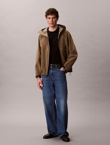 Premium Double Knit Supima Cotton Crewneck Tee, Black, hi-res