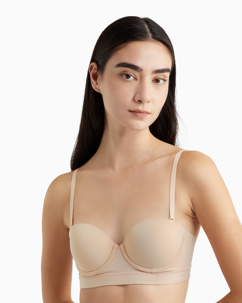 Invisibles Push Up Strapless Bra, natural