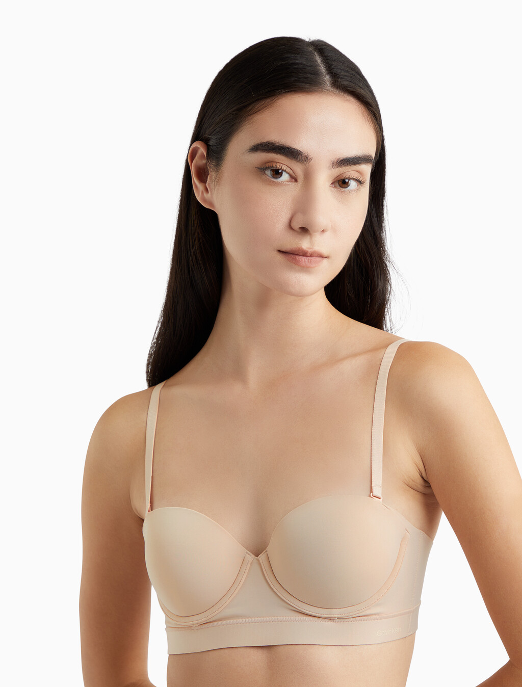 Invisibles Push Up Strapless Bra, BEECHWOOD, hi-res